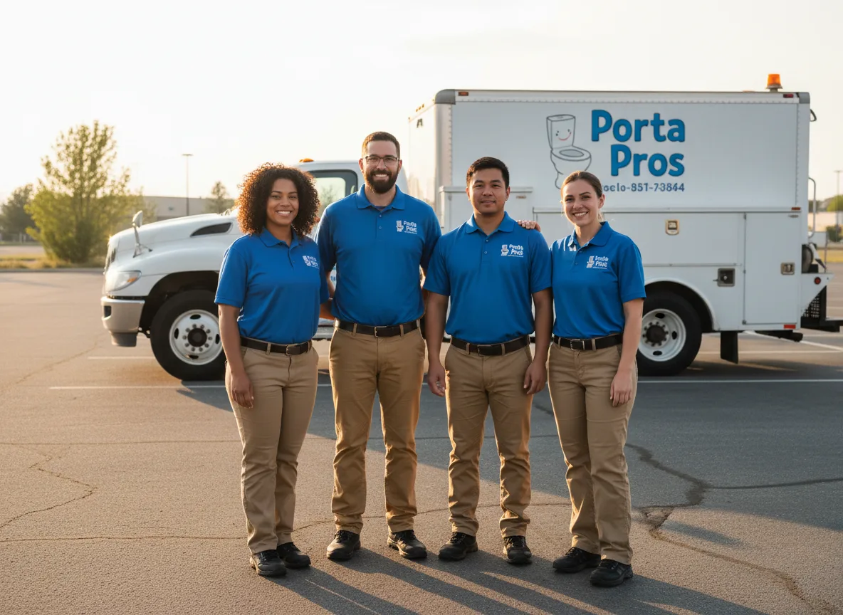 Porta Potty Rental company in New River, VA