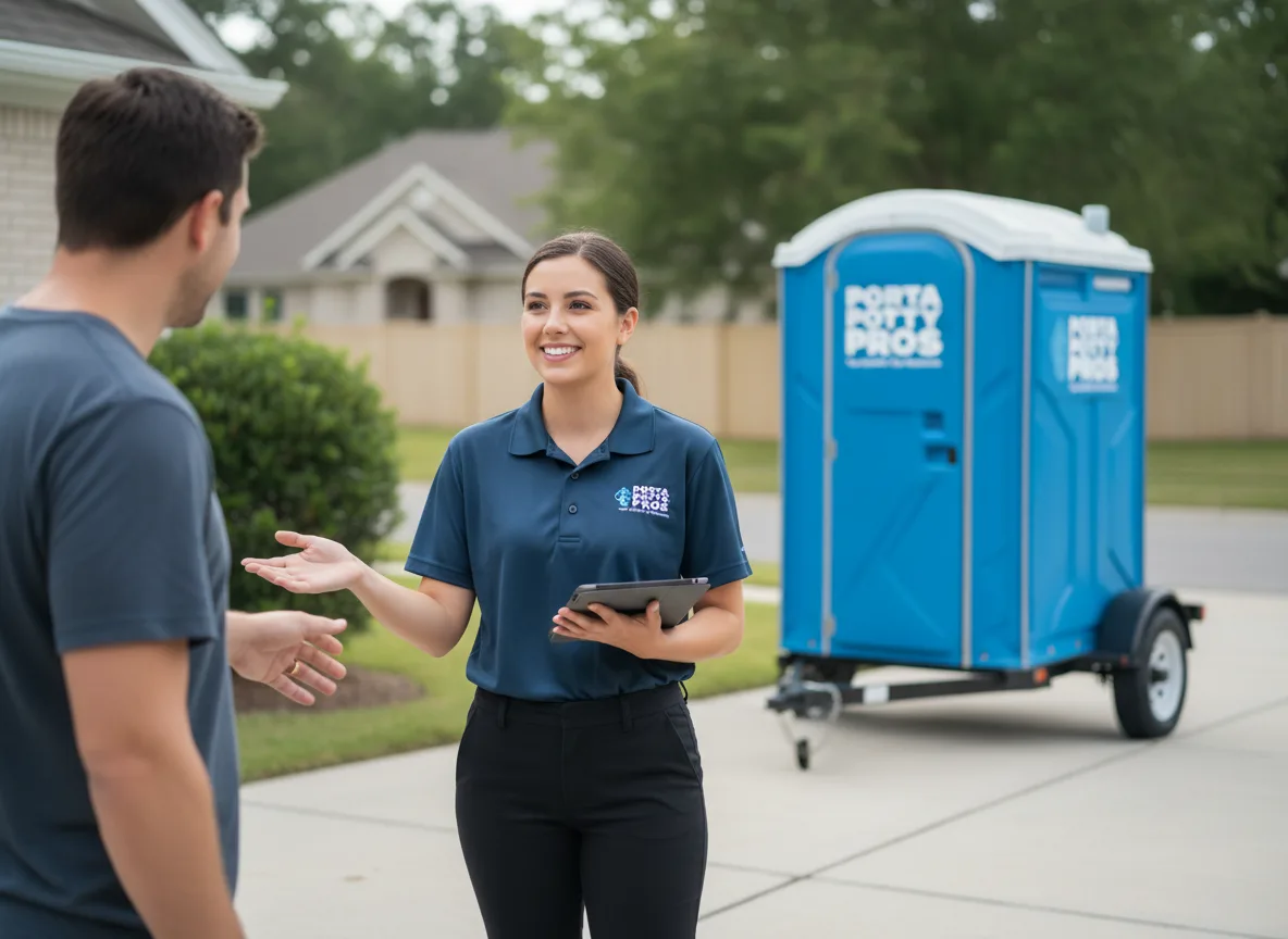 Porta Potty Rental New River, VA FAQs